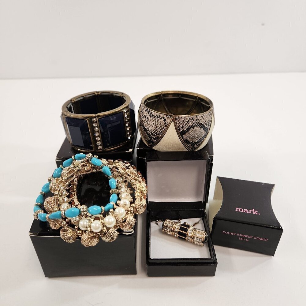 Mark by Avon Bracelet & Necklace Bundle NEW w/ Boxes